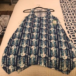 Lilly Pulitzer Melle Dress L Get In Line NWT